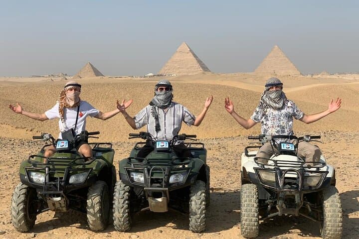 Giza Plateau Full-Day: Pyramids, Sphinx, ATV & Nile Dinner Cruise photo 4