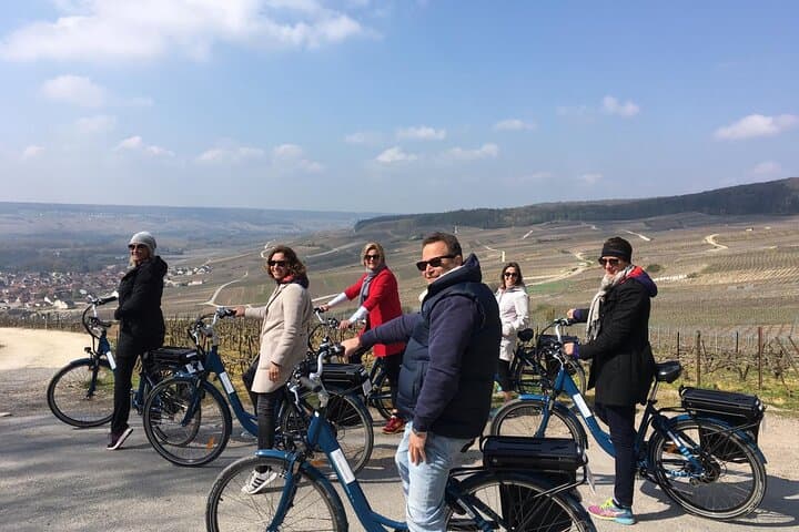 Full-Day Champagne E‑Bike Tour from Reims: Hautvillers, Cellars & Lunch photo 2