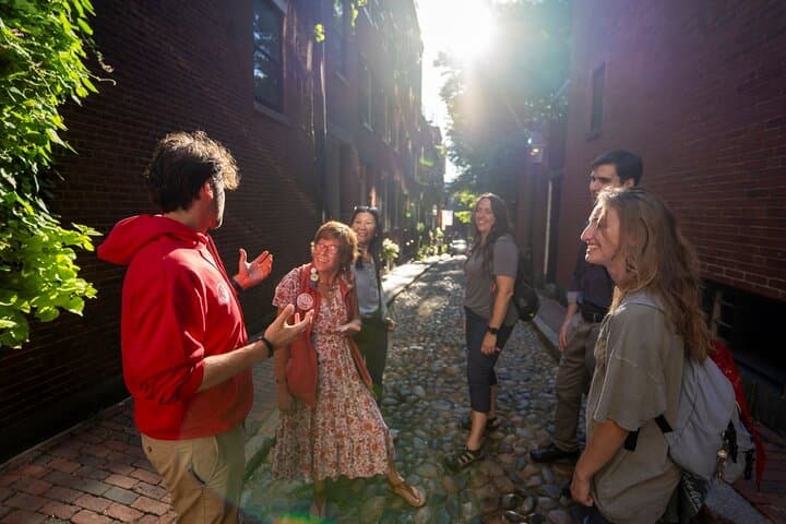Explore Boston’s Historic Heart: A Scenic 2-Hour Walking Tour Through Time