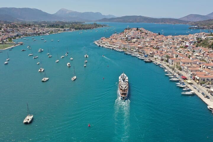 Athens Three-Island Saronic Cruise to Hydra, Poros & Aegina — Day Trip with Lunch photo 3