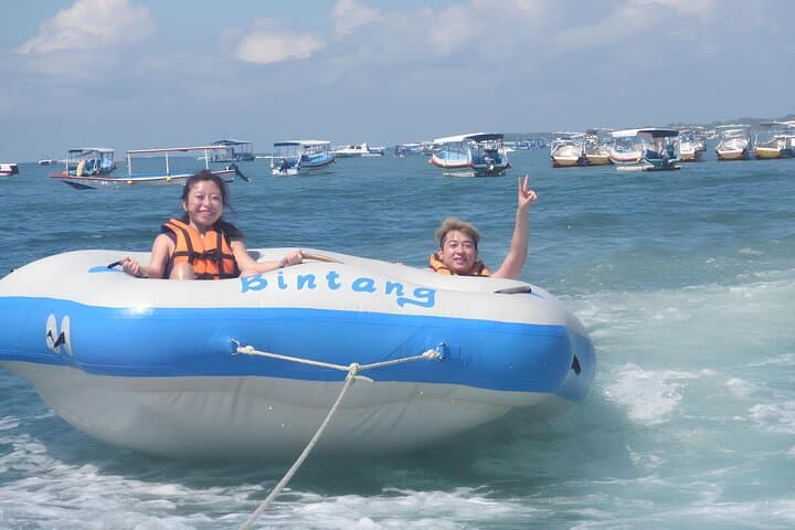 Bali Ultimate Water Sports Experience: Parasailing, Jet Ski, Sea Walker & More in Tanjung Benoa photo 6