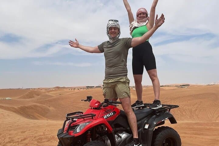 Taghazout Quad Safari & Argan Tree Goats — Agadir Desert Ride and Berber Tea photo 3