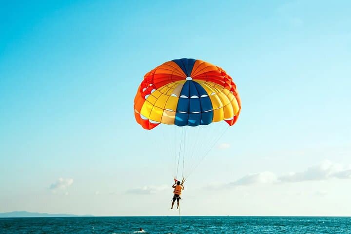 Bali Ultimate Water Sports Experience: Parasailing, Jet Ski, Sea Walker & More in Tanjung Benoa