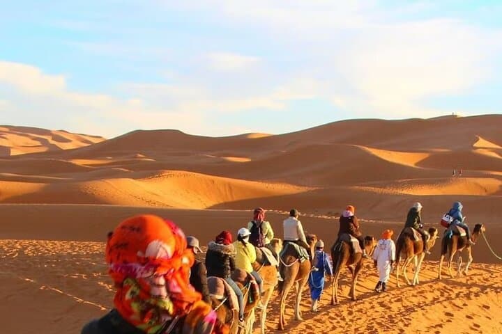 Riyadh Red Dunes VIP Quad Biking and Camel Riding — 3.5-Hour Desert Adventure photo 5