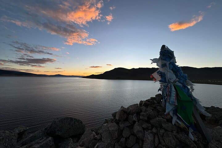 Khuwsgul Lake 10-Day Adventure: Horseback Riding, Hiking and Hot Springs in Central Mongolia