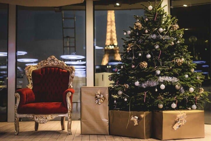 Paris Christmas Dinner Cruise on the Seine: Holiday Lights, Live Music & Three-Course Dinner photo 2