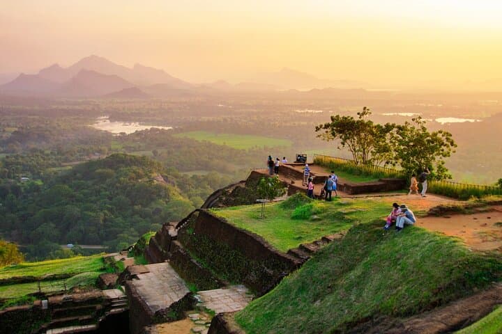 Sigiriya Sunrise Climb and Dambulla Cave Temple Private Day Trip from Bentota photo 2