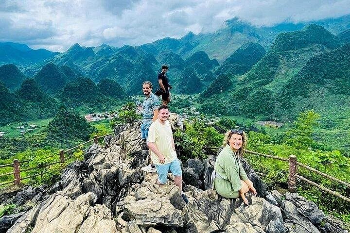 Private Ha Giang Loop 3-Day Car Tour from Hanoi — Ma Pi Leng, Ethnic Villages & Du Gia photo 4