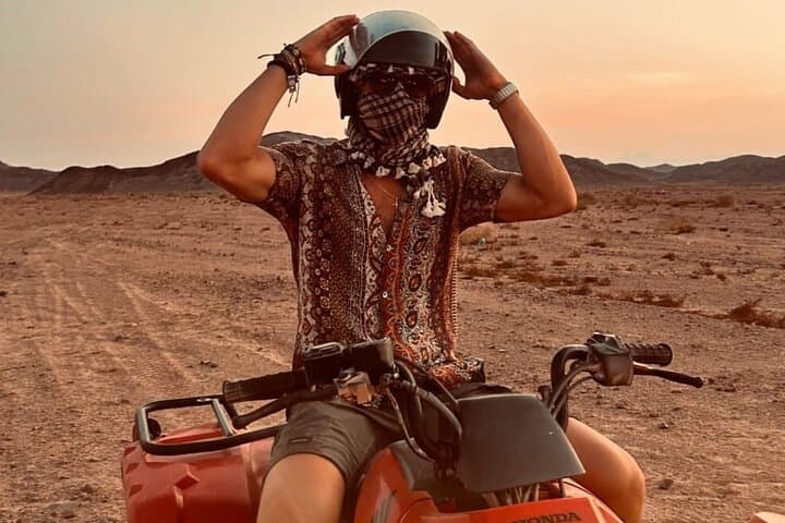 Marsa Alam Desert Safari: 3-Hour Quad Biking and Camel Ride photo 5