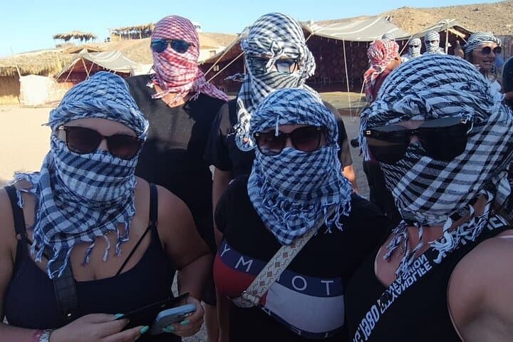 Marsa Alam Desert Safari: 3-Hour Quad Biking and Camel Ride photo 4