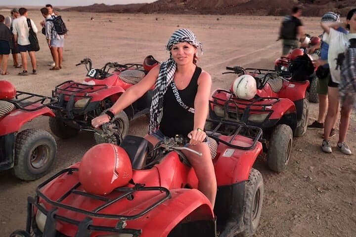 Marsa Alam Desert Safari: 3-Hour Quad Biking and Camel Ride photo 6