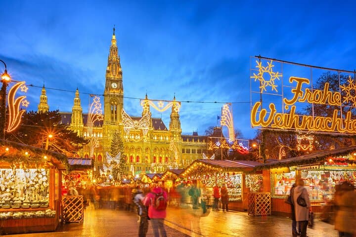 Vienna Christmas Market Track Game — Interactive Self-Guided Holiday Scavenger Hunt photo 2