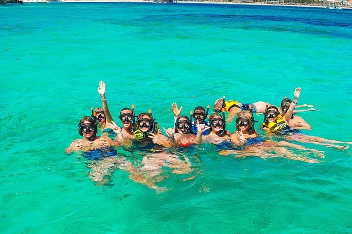 Private Catamaran Cruise in Punta Cana: Snorkeling and Natural Pool Adventure photo 5
