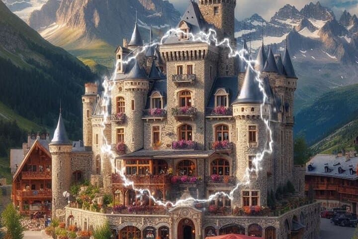 Curse of the Doomed Passage: Outdoor Escape Game in Alpe d'Huez