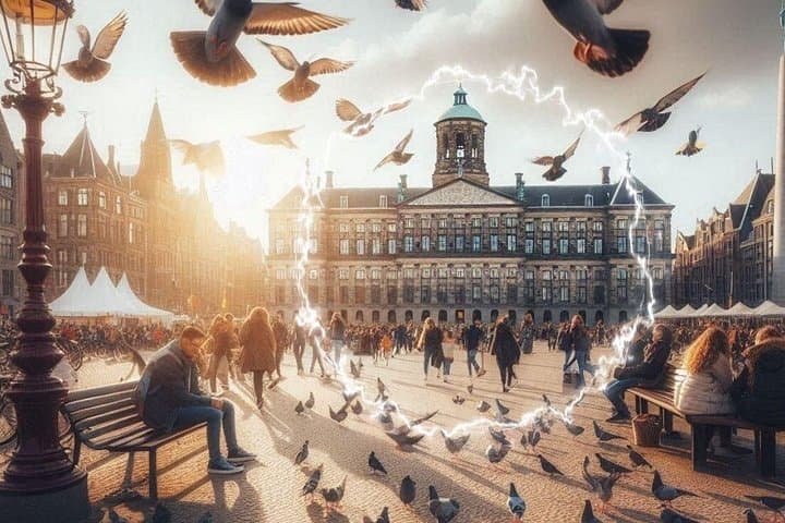 Curse of the Doomed Passage: Outdoor Escape Game in Amsterdam's Historic Center