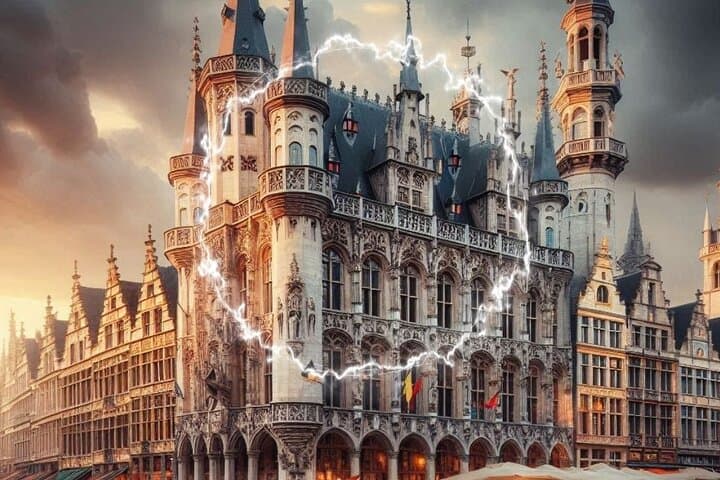 Antwerp Magic Team Escape Game: Outdoor Urban Quest in the Historic Center