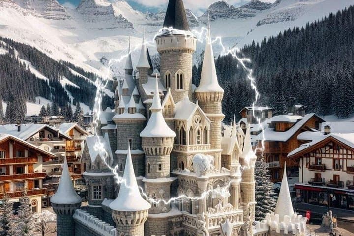 Curse of the Doomed Passage: Outdoor Escape Game Through Avoriaz's Historic Center