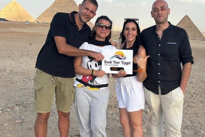 Cairo Day Trip from Sharm by Flight — Giza Pyramids & Grand Egyptian Museum photo 2