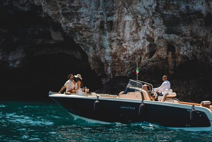 Champagne Cave Cruise: 6‑Hour Private Boat Tour in Polignano a Mare photo 6