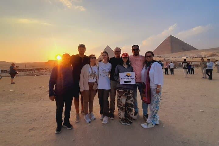 Cairo Day Trip from Sharm by Flight — Giza Pyramids & Grand Egyptian Museum photo 3