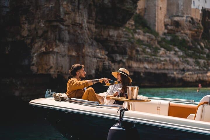 Champagne Cave Cruise: 6‑Hour Private Boat Tour in Polignano a Mare photo 3