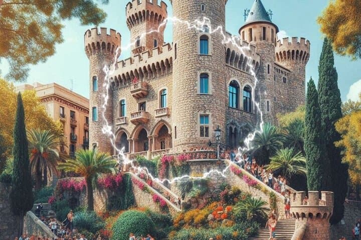 Outdoor Escape Game: Magic Team Adventure in Barcelona's Gothic Quarter