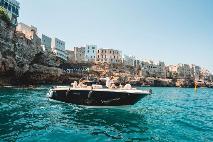 Champagne Cave Cruise: 6‑Hour Private Boat Tour in Polignano a Mare photo 4