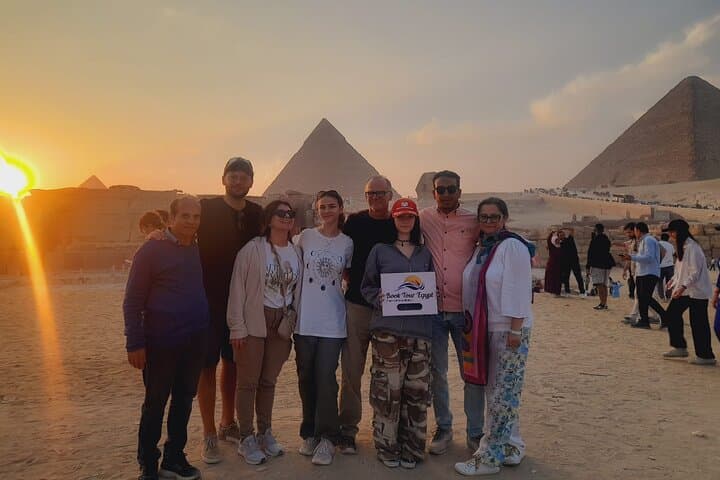 Cairo Day Trip from Sharm by Flight — Giza Pyramids & Grand Egyptian Museum