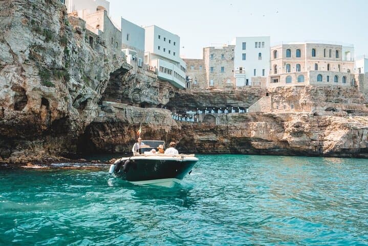 Champagne Cave Cruise: 6‑Hour Private Boat Tour in Polignano a Mare photo 2