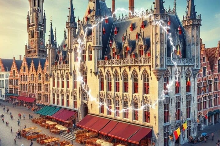 Bruges Magical Streets Escape Game: 2-Hour Outdoor Puzzle Adventure