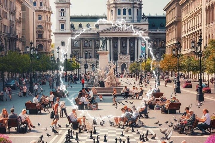 Budapest Magic Street Quest: Team Adventure & Outdoor Escape Game