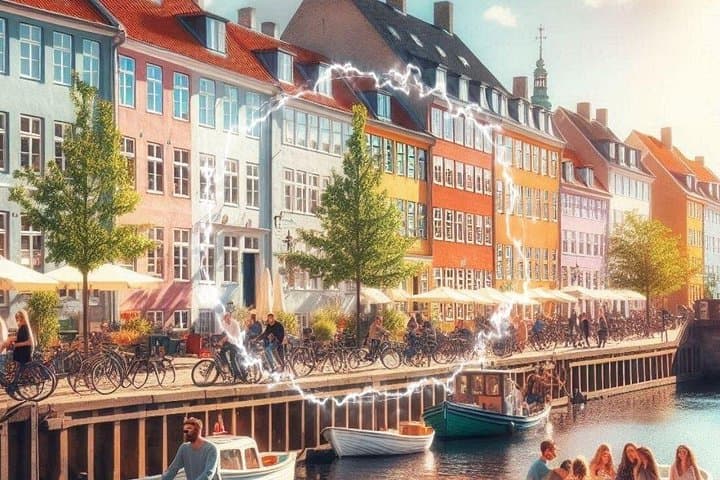 Copenhagen Outdoor Escape Game — Curse of the Doomed Passage photo 1