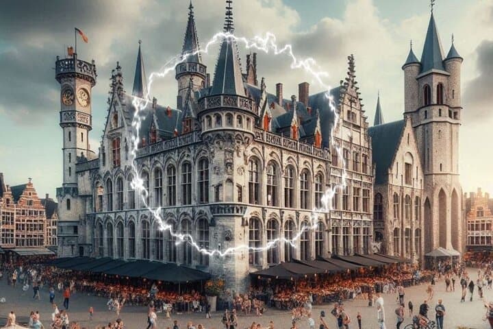 Ghent Magic Theme Team Escape Game — Outdoor Urban Escape Quest