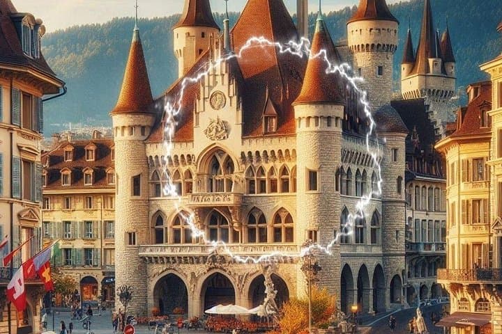 Curse of the Doomed Passage: Lausanne Outdoor Escape Game