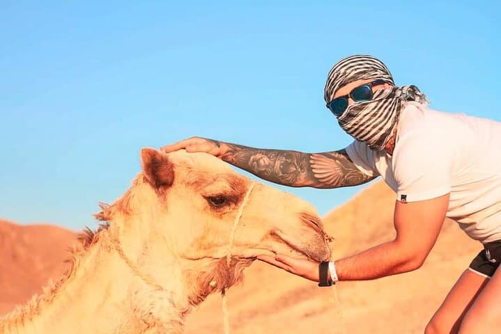 Hurghada Desert Safari Super Program — Jeep, Quad & Bedouin Village Experience