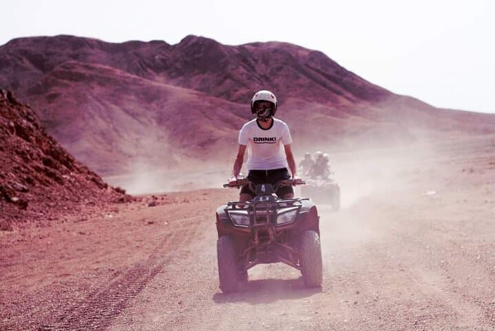 Hurghada Desert Safari Super Program — Jeep, Quad & Bedouin Village Experience photo 2