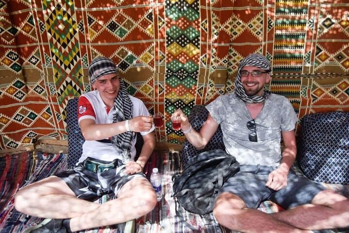 Hurghada Desert Safari Super Program — Jeep, Quad & Bedouin Village Experience photo 4