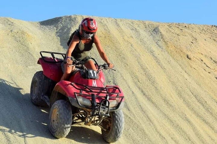 Hurghada Desert Safari Super Program — Jeep, Quad & Bedouin Village Experience photo 5