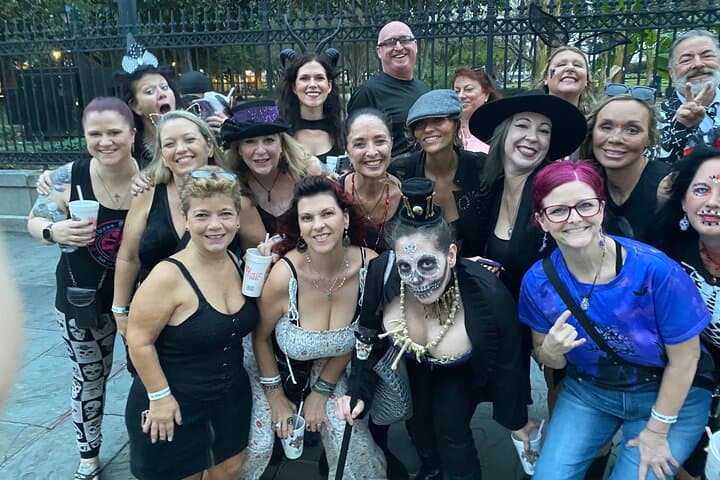 Uncensored Haunts and Horrors: Private New Orleans Dark History Walking Tour photo 6