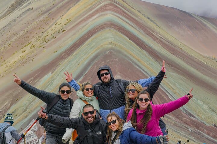 Full-Day Vinicunca (Mountain of Colors) Tour from Cusco — Rainbow Mountain Guide