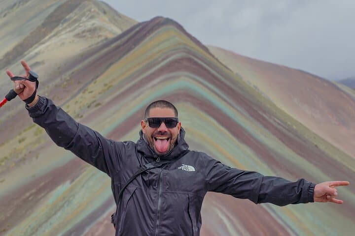 Full-Day Vinicunca (Mountain of Colors) Tour from Cusco — Rainbow Mountain Guide photo 6