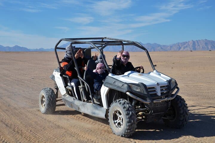 Marsa Alam Family Buggy Safari & Camel Ride — 4-Hour Desert Adventure photo 2