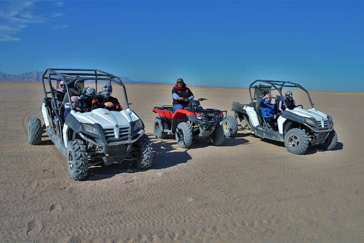 Hurghada Desert ATV & Dune Buggy Safari with Traditional Bedouin Dinner photo 2