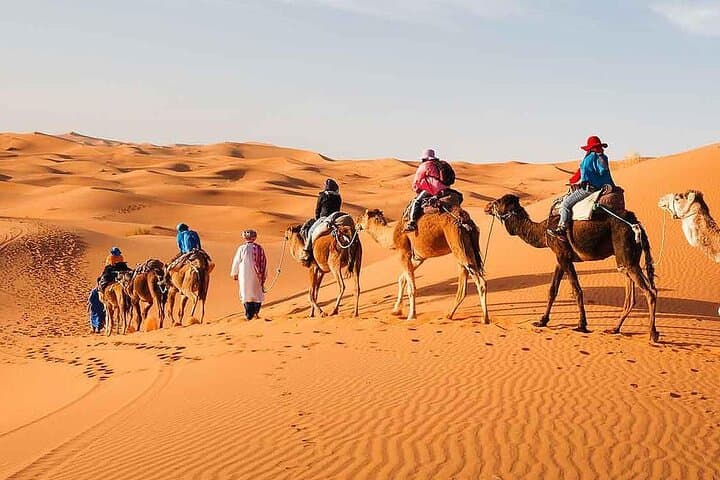 6-Day Morocco Adventure: Marrakech to Merzouga Desert & Atlas Mountains photo 2