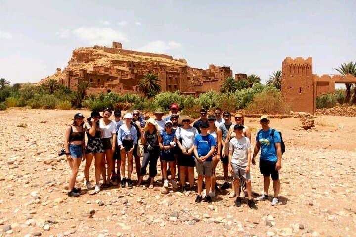 Marrakech to Fes 3-Day Desert Tour: Camel Ride, Luxury Camp & Atlas Crossings photo 2
