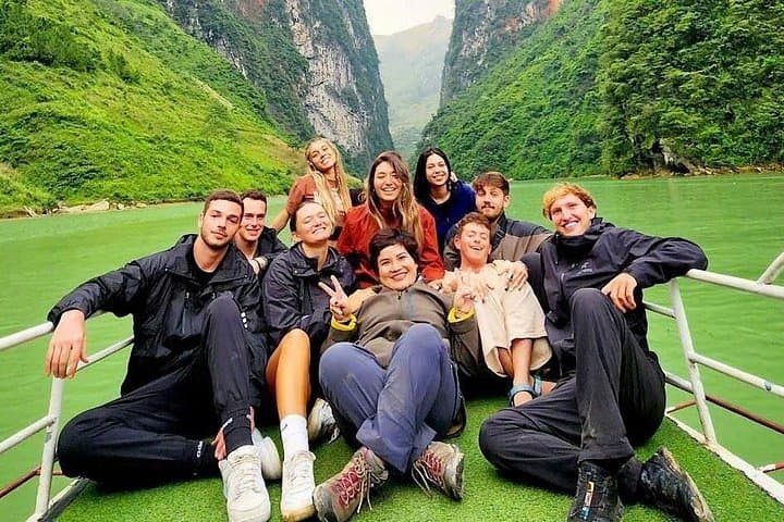 Private Ha Giang Loop 3-Day Car Tour from Hanoi — Ma Pi Leng, Ethnic Villages & Du Gia photo 2