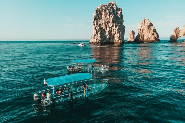 Clear Boat Cabo San Lucas: Arch Cruise, Glassblowing & Tequila Tasting Tour photo 5