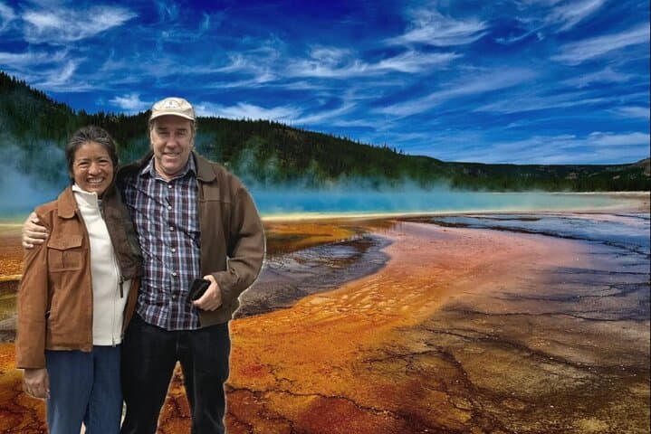 Yellowstone Open-Air Glass-Top Van Tour from West Yellowstone — Lower Loop Highlights photo 6