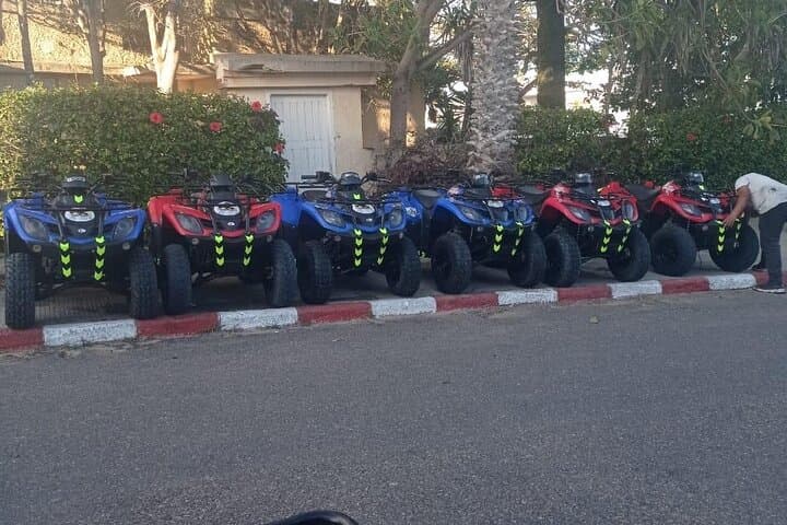 Quad Ride to Oualidia: Atlantic Lagoon ATV Adventure in Morocco photo 2