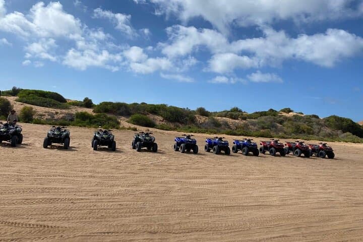 Quad Ride to Oualidia: Atlantic Lagoon ATV Adventure in Morocco photo 3